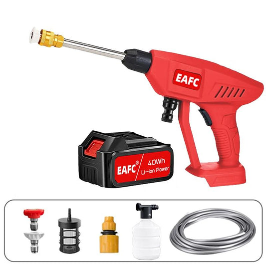 100 Bar Cordless High Pressure Washer 21V by HitMyNeed