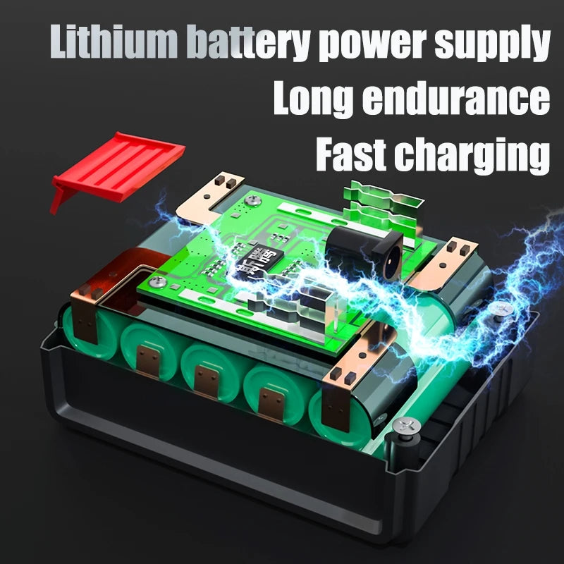 100 Bar Cordless High Pressure Washer 21V by HitMyNeed