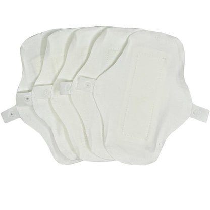 100% Cotton Reusable Panty Liners (5 Pack) by HitMyNeed