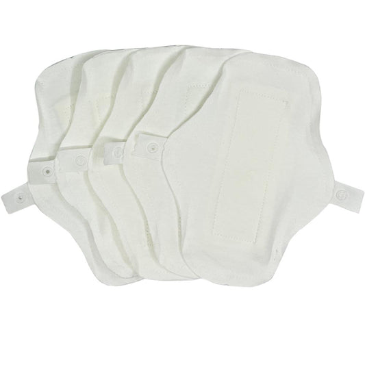 100% Cotton Reusable Panty Liners (5 Pack) by HitMyNeed