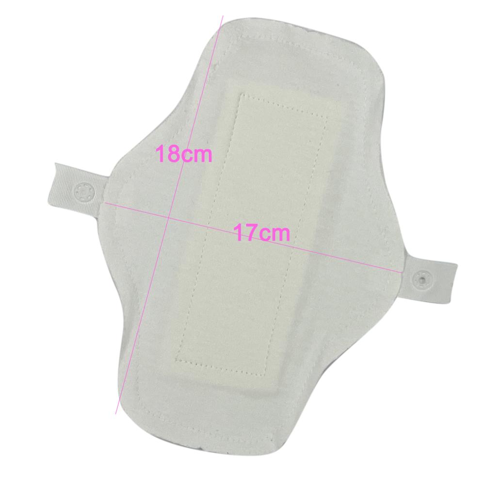 100% Cotton Reusable Panty Liners (5 Pack) by HitMyNeed