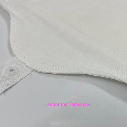 100% Cotton Reusable Panty Liners (5 Pack) by HitMyNeed