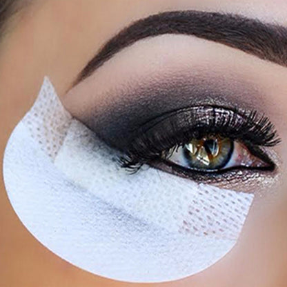 100 Disposable Eye Makeup Protector Pads by HitMyNeed