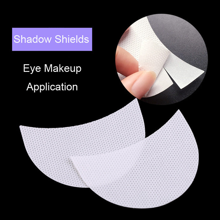 100 Disposable Eye Makeup Protector Pads by HitMyNeed