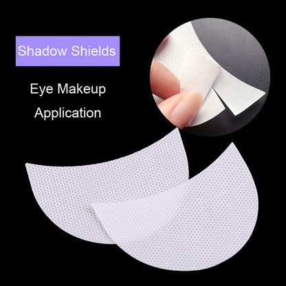 100 Disposable Eye Makeup Protector Pads by HitMyNeed