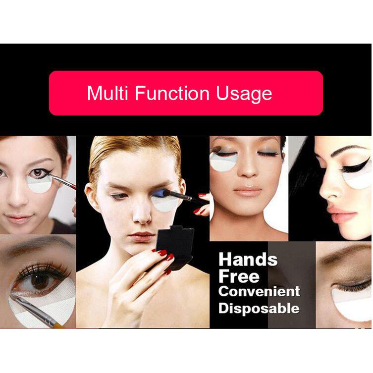 100 Disposable Eye Makeup Protector Pads by HitMyNeed