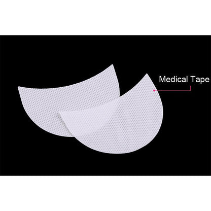 100 Disposable Eye Makeup Protector Pads by HitMyNeed