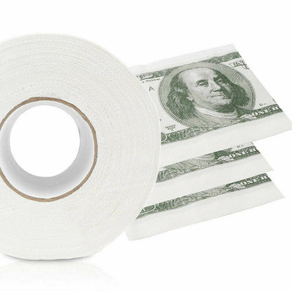 100 Dollar Bill Novelty Toilet Paper Roll by HitMyNeed