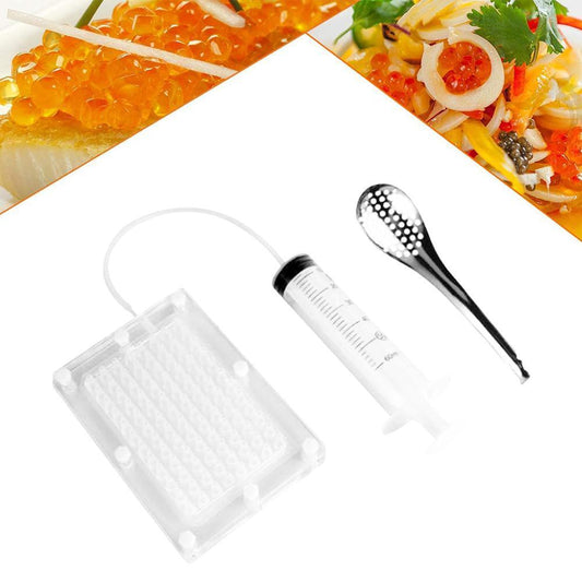 100-Hole Caviar Maker Kit with Strainer by HitMyNeed
