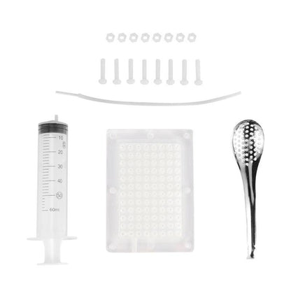 100-Hole Caviar Maker Kit with Strainer by HitMyNeed