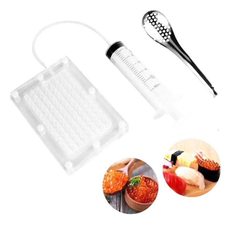 100-Hole Caviar Maker Kit with Strainer by HitMyNeed