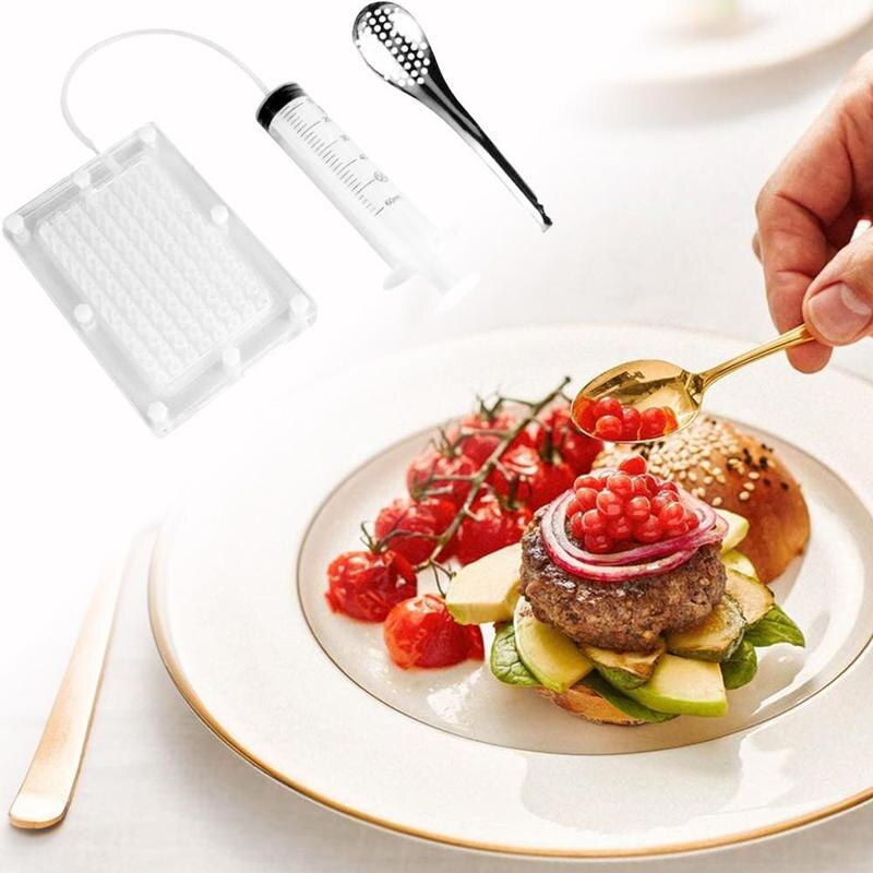 100-Hole Caviar Maker Kit with Strainer by HitMyNeed