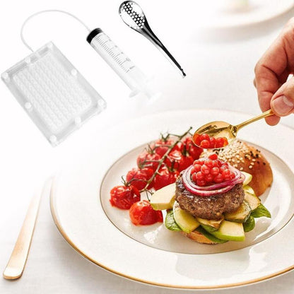 100-Hole Caviar Maker Kit with Strainer by HitMyNeed