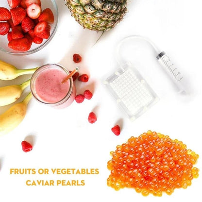 100-Hole Caviar Maker Kit with Strainer by HitMyNeed