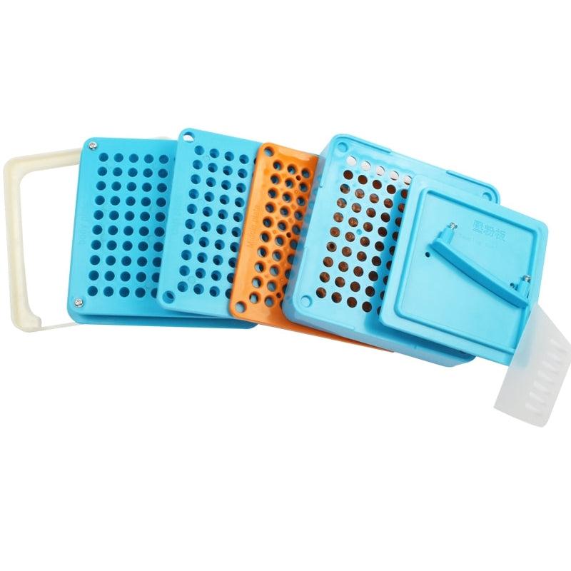 100-Hole Manual Capsule Filling Machine Tool by HitMyNeed