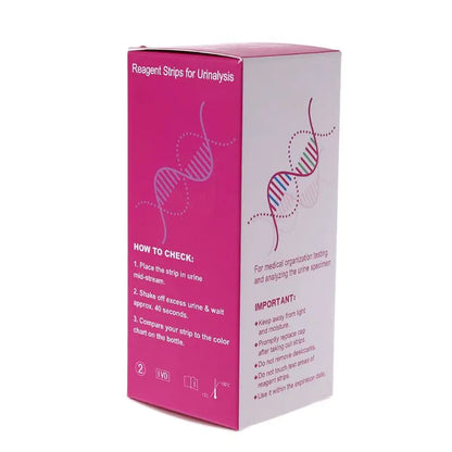 100 Keto Test Strips for Urine Ketosis Monitoring by HitMyNeed