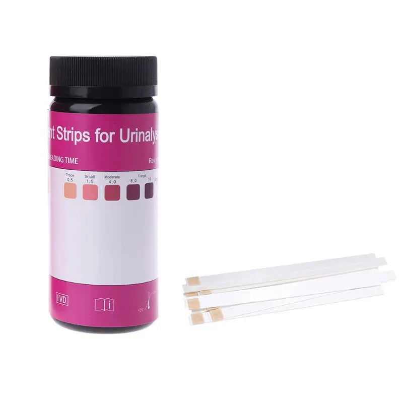 100 Keto Test Strips for Urine Ketosis Monitoring by HitMyNeed
