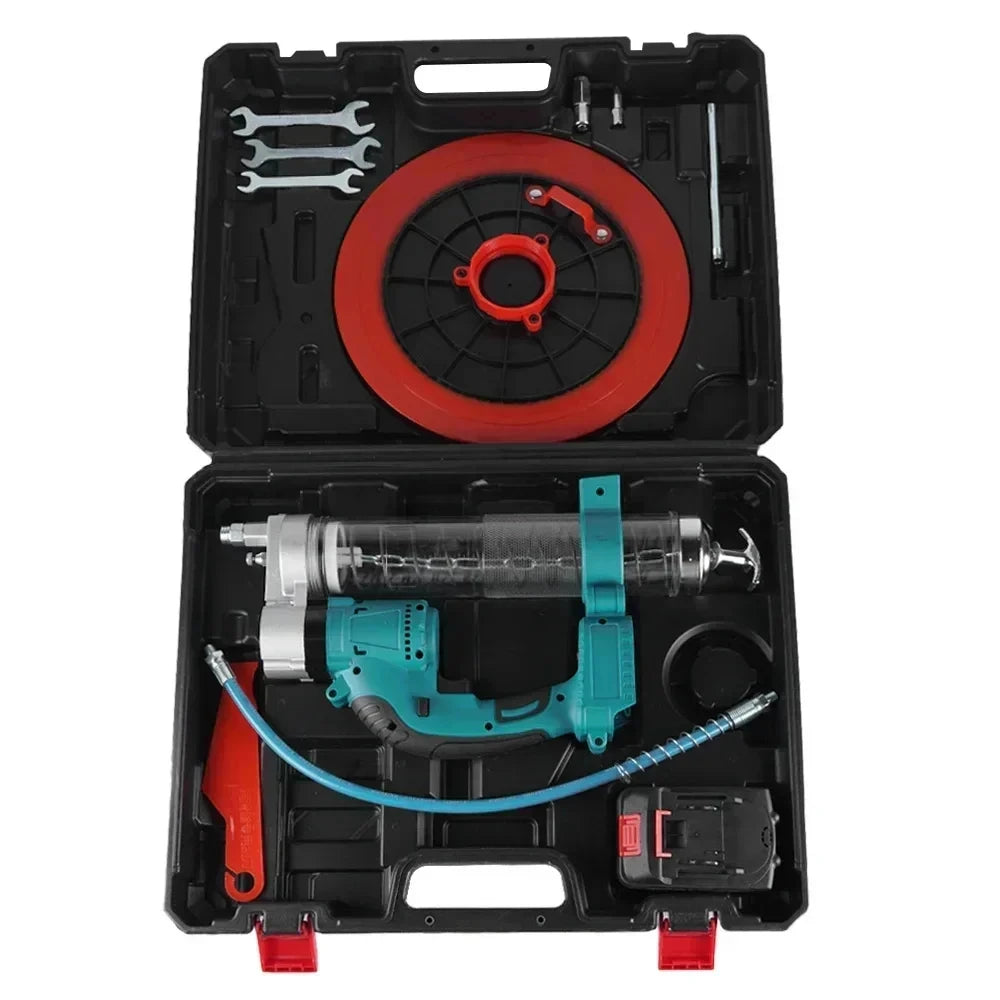 10000 PSI Cordless Electric Grease Gun for 18V Makita by HitMyNeed