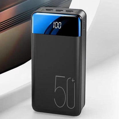 100000mAh High-Capacity Fast Charging Power Bank by HitMyNeed