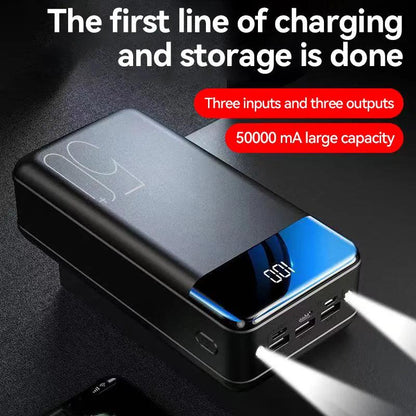 100000mAh High-Capacity Fast Charging Power Bank by HitMyNeed