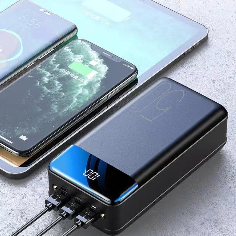 100000mAh High-Capacity Fast Charging Power Bank by HitMyNeed