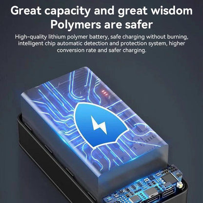 100000mAh High-Capacity Fast Charging Power Bank by HitMyNeed
