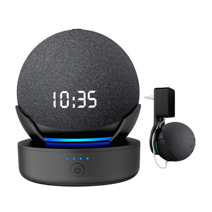 10000mAh Battery Base for Echo Dot 4th & 5th Gen by HitMyNeed