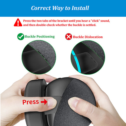 10000mAh Battery Base for Echo Dot 4th & 5th Gen by HitMyNeed