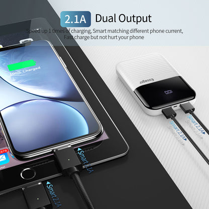10000mAh Portable Power Bank with Dual USB Output by HitMyNeed