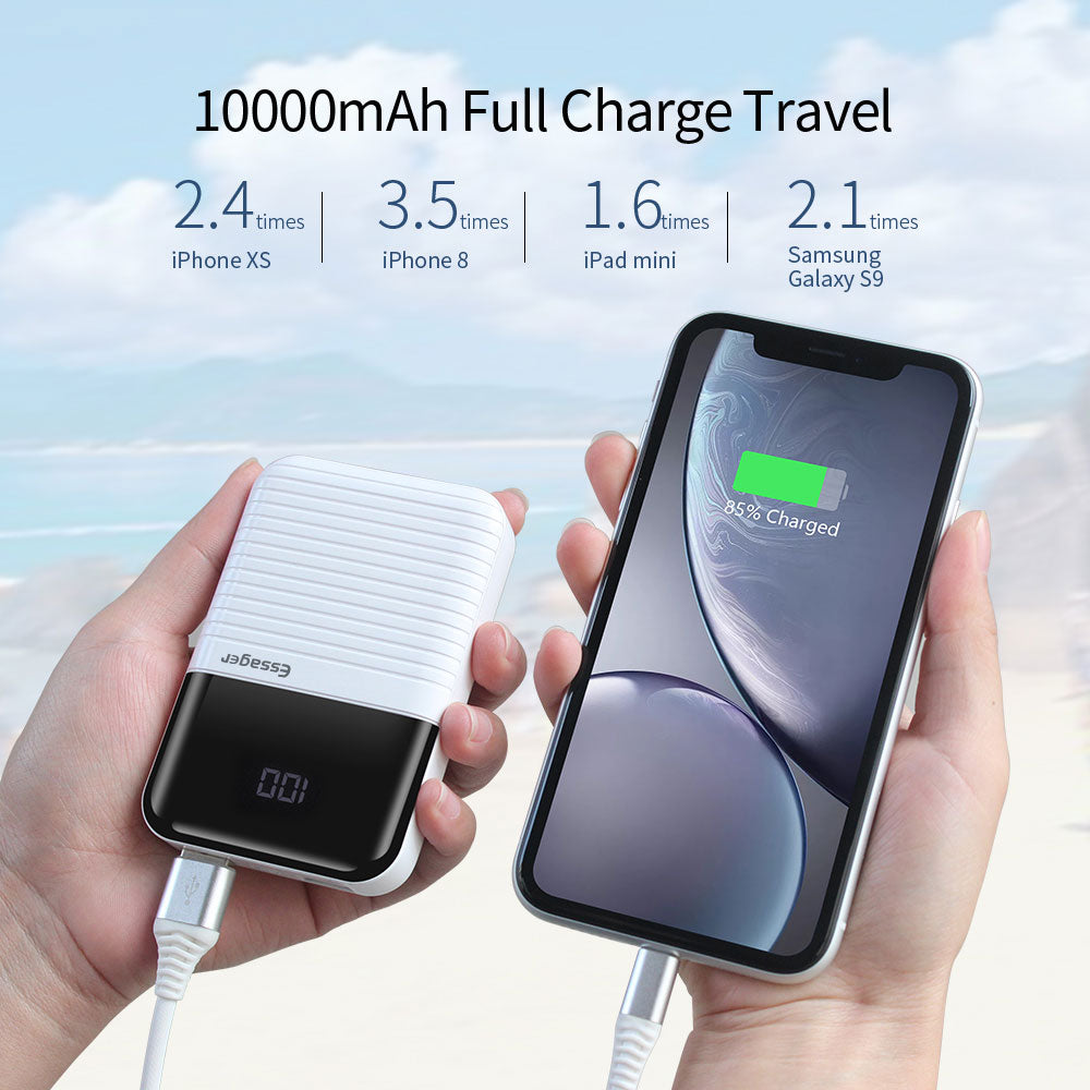 10000mAh Portable Power Bank with Dual USB Output by HitMyNeed