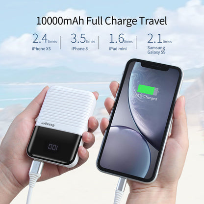 10000mAh Portable Power Bank with Dual USB Output by HitMyNeed