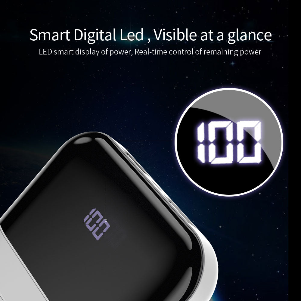 10000mAh Portable Power Bank with Dual USB Output by HitMyNeed