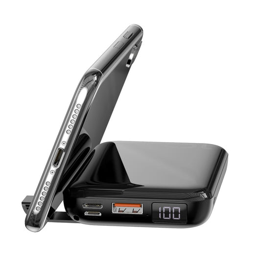 10,000mAh Wireless Charging Power Bank with Stand by HitMyNeed