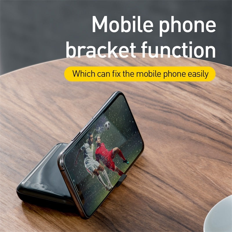 10,000mAh Wireless Charging Power Bank with Stand by HitMyNeed
