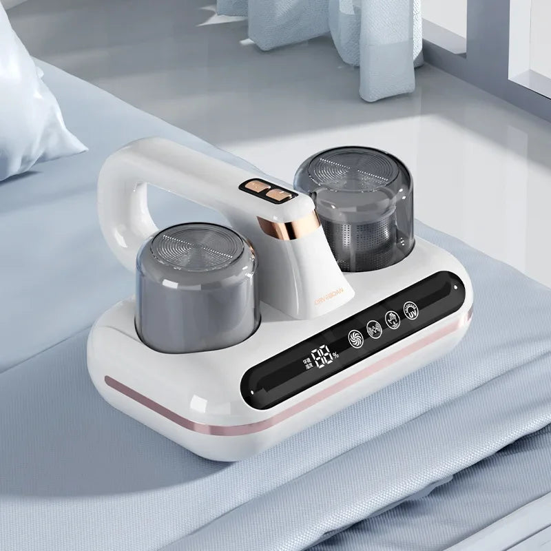 10000Pa UV Cordless Mattress & Fabric Vacuum Cleaner by HitMyNeed