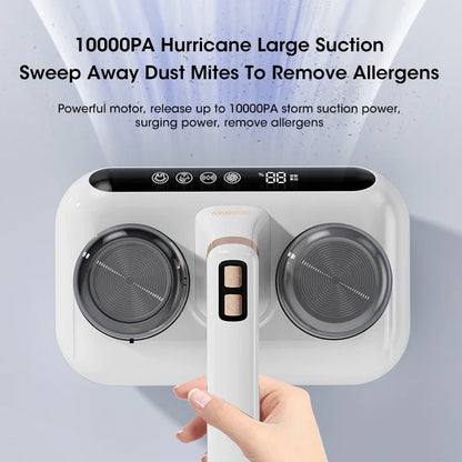10000Pa UV Cordless Mattress & Fabric Vacuum Cleaner by HitMyNeed