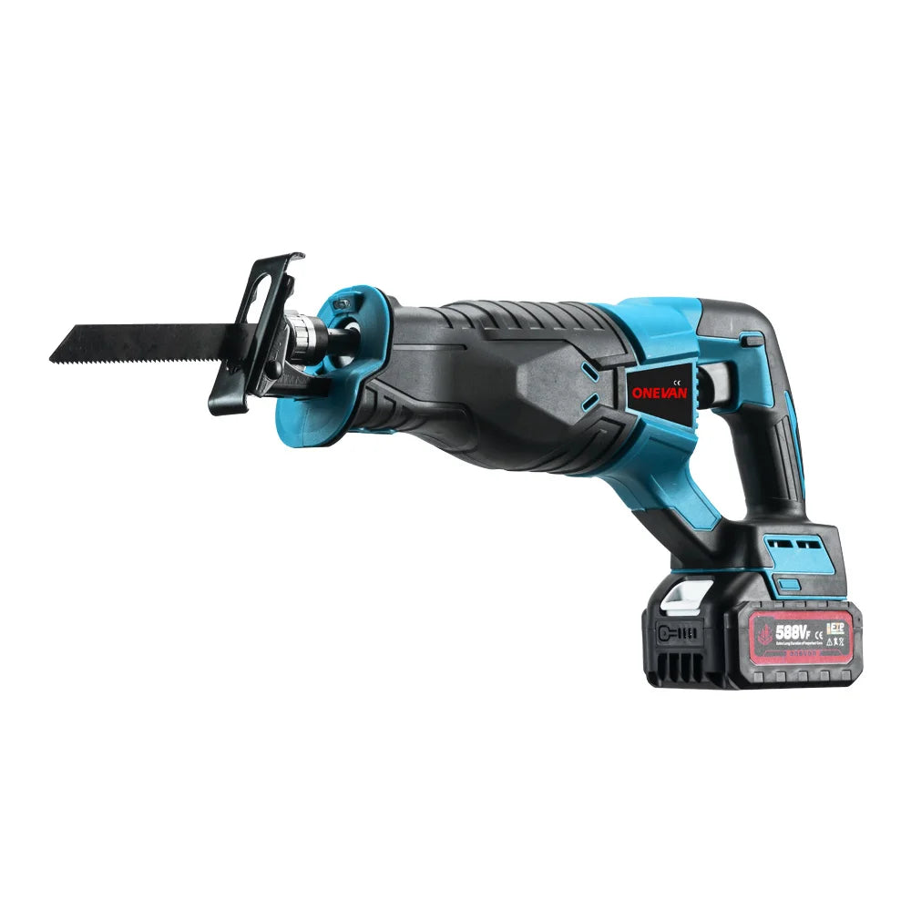 10000SPM Cordless Reciprocating Saw for Makita 18V by HitMyNeed