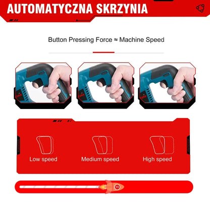 10000SPM Cordless Reciprocating Saw for Makita 18V by HitMyNeed