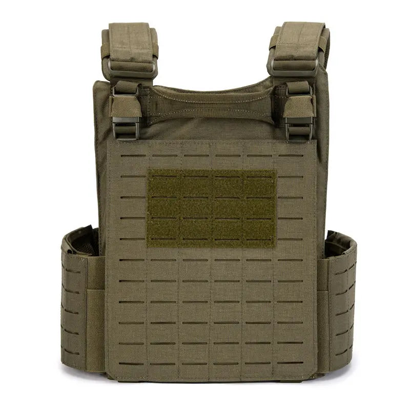 1000D Nylon Molle Tactical Plate Carrier Vest by HitMyNeed