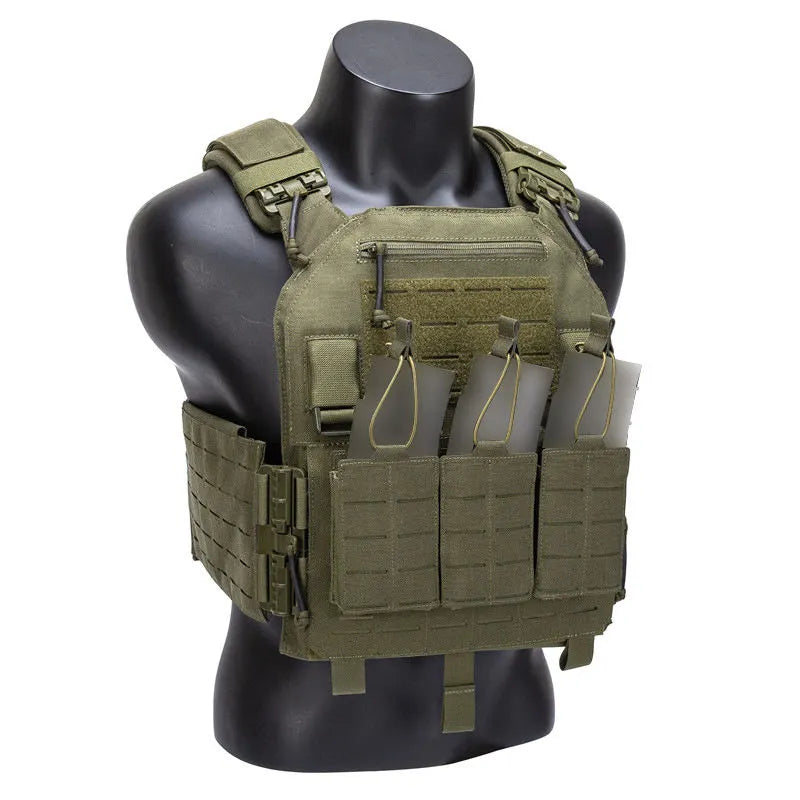 1000D Nylon Molle Tactical Plate Carrier Vest by HitMyNeed