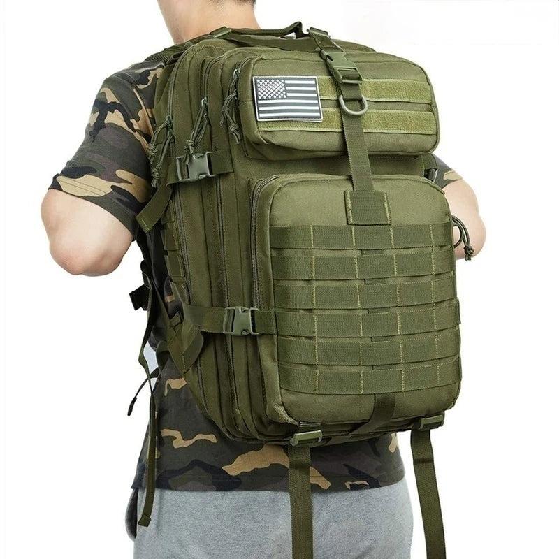 1000D Nylon Tactical Hiking Backpack 30L / 50L by HitMyNeed