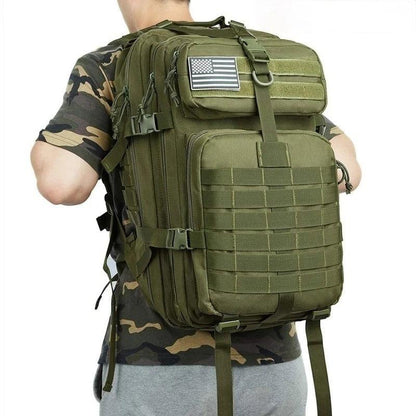 1000D Nylon Tactical Hiking Backpack 30L / 50L by HitMyNeed
