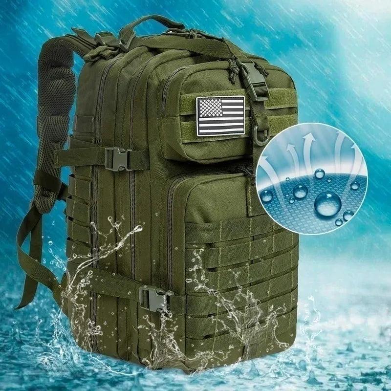 1000D Nylon Tactical Hiking Backpack 30L / 50L by HitMyNeed