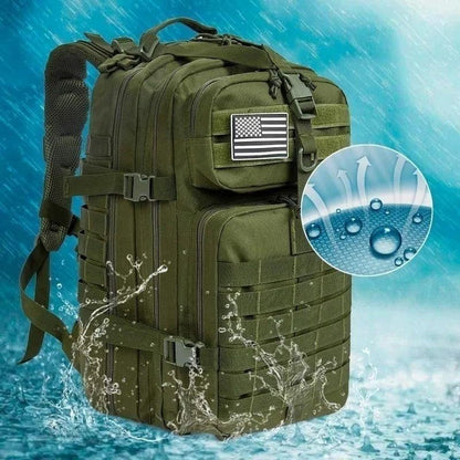 1000D Nylon Tactical Hiking Backpack 30L / 50L by HitMyNeed