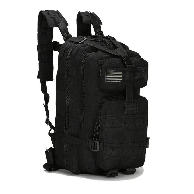 1000D Nylon Tactical Hiking Backpack 30L / 50L black-30l by HitMyNeed