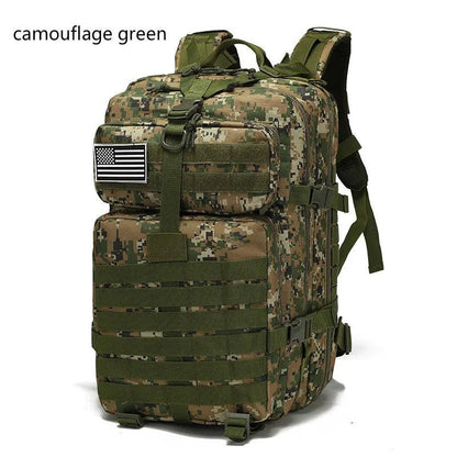 1000D Nylon Tactical Hiking Backpack 30L / 50L camouflagegreen50l by HitMyNeed