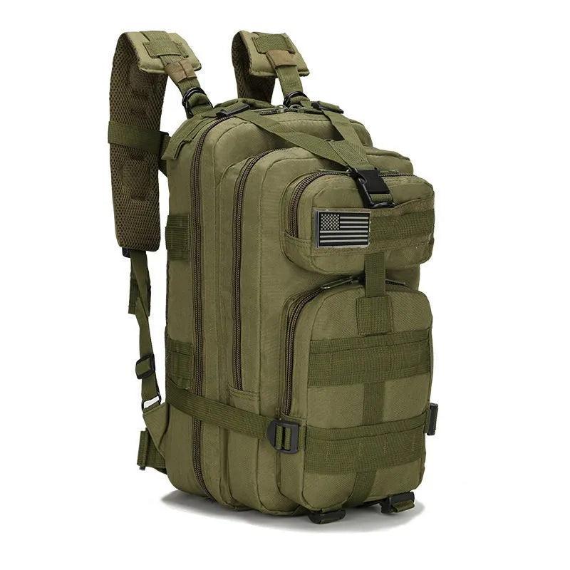 1000D Nylon Tactical Hiking Backpack 30L / 50L green-30l by HitMyNeed