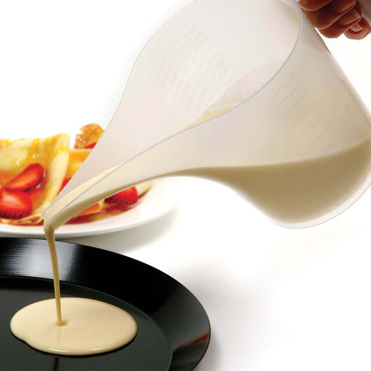 1000ml Clear Kitchen Beaker Batter Pitcher by HitMyNeed