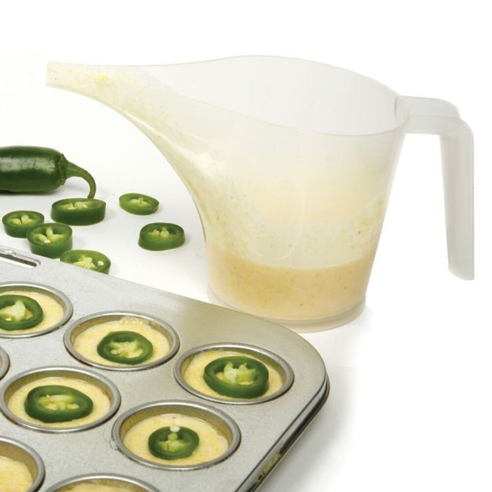 1000ml Clear Kitchen Beaker Batter Pitcher by HitMyNeed
