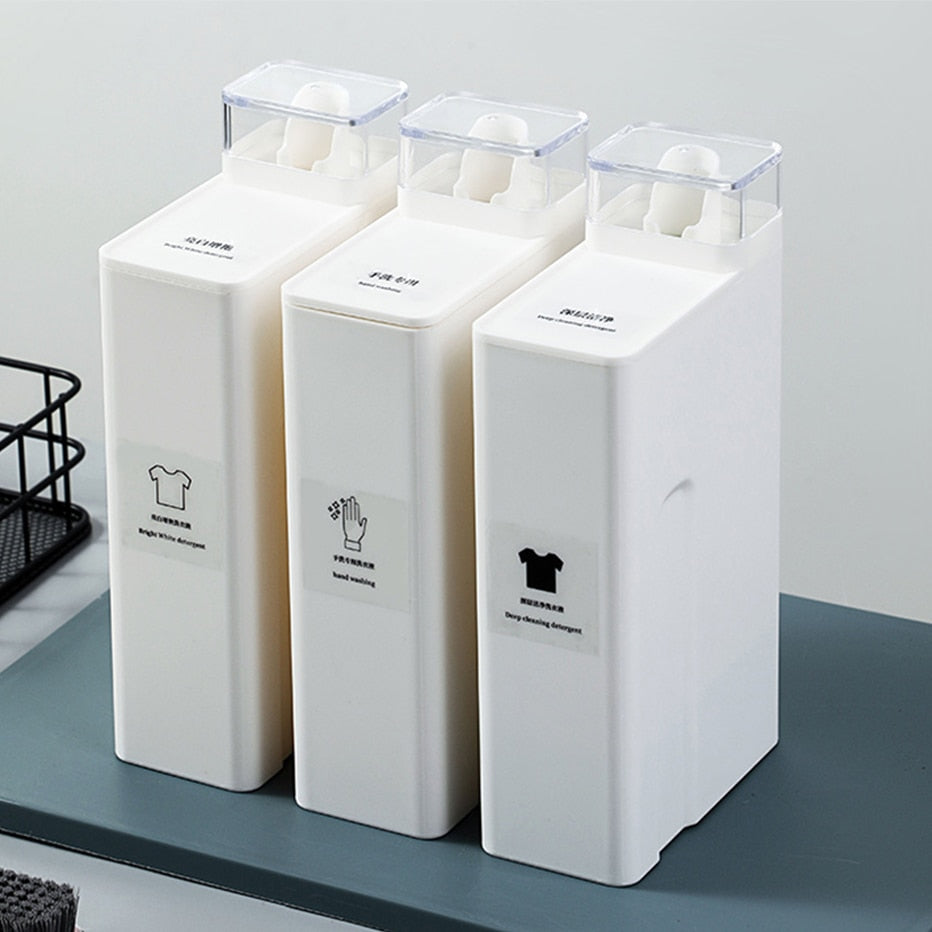 1000ml Liquid Laundry Soap Dispenser Bottle by HitMyNeed